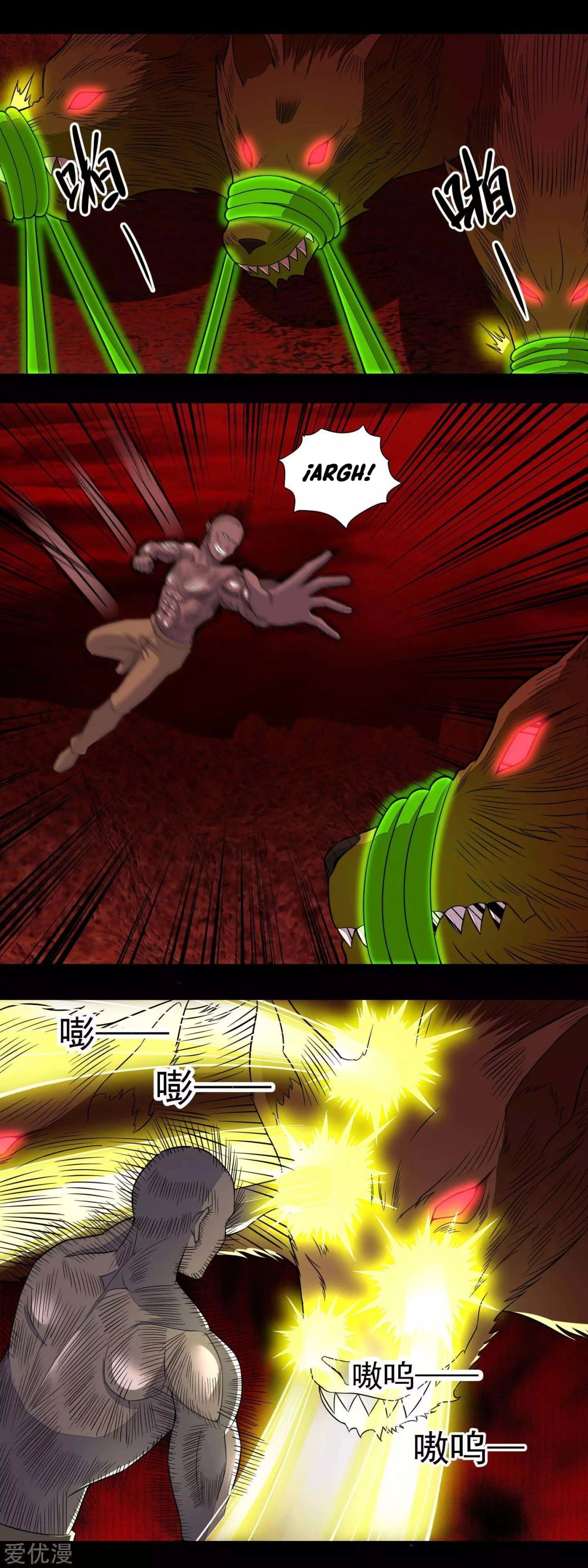 El rey del apocalipsis > Capitulo 139 > Page 41